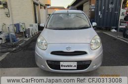 nissan march 2011 TE1396