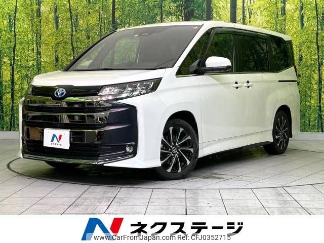 toyota noah 2022 -TOYOTA--Noah 6AA-ZWR90W--ZWR90-0048813---TOYOTA--Noah 6AA-ZWR90W--ZWR90-0048813- image 1