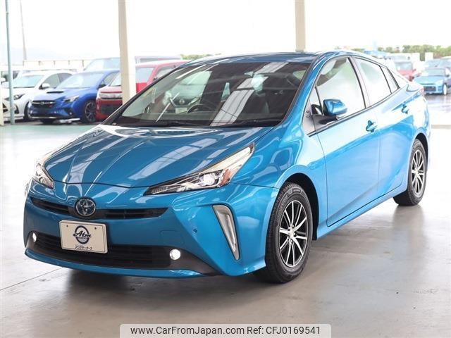 toyota prius 2021 quick_quick_6AA-ZVW51_ZVW51-6222527 image 1