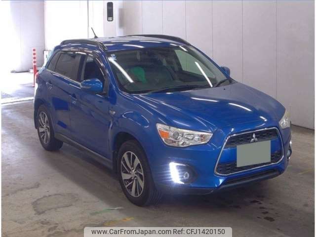 mitsubishi rvr 2015 -MITSUBISHI 【千葉 339ﾃ 615】--RVR DBA-GA4W--GA4W-0500162---MITSUBISHI 【千葉 339ﾃ 615】--RVR DBA-GA4W--GA4W-0500162- image 1