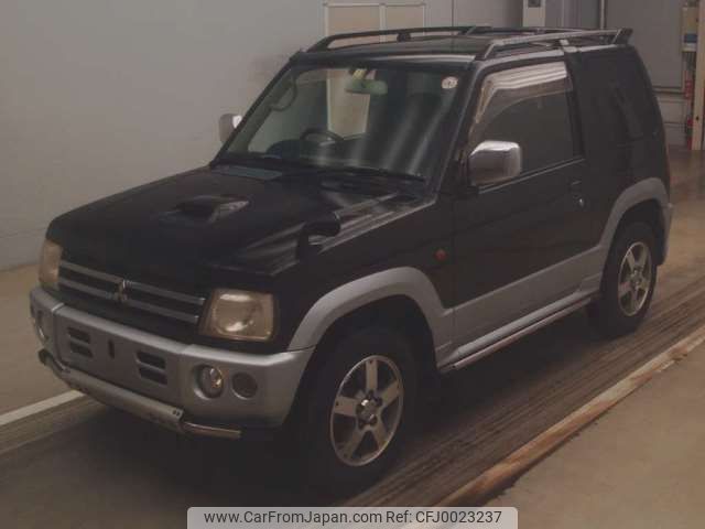 mitsubishi pajero-mini 2007 -MITSUBISHI--Pajero mini ABA-H58A--H58A-0714410---MITSUBISHI--Pajero mini ABA-H58A--H58A-0714410- image 1