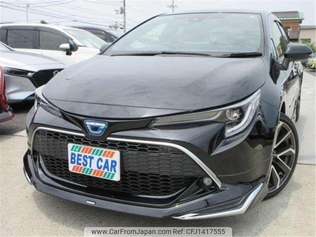 toyota corolla-sport 2020 -TOYOTA 【品川 303】--Corolla Sport ZWE213H--ZWE213-0007217---TOYOTA 【品川 303】--Corolla Sport ZWE213H--ZWE213-0007217- image 1
