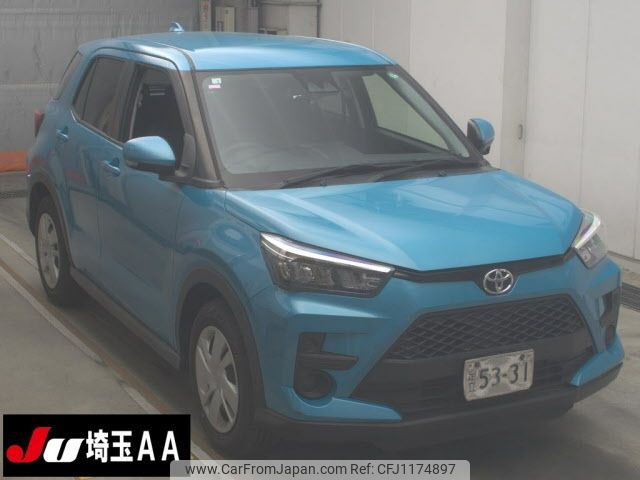toyota raize 2022 -TOYOTA--Raize A201A-0011930---TOYOTA--Raize A201A-0011930- image 1
