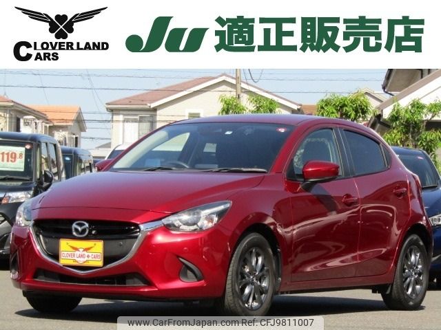 mazda demio 2018 -MAZDA--Demio DBA-DJ3FS--DJ3FS-508823---MAZDA--Demio DBA-DJ3FS--DJ3FS-508823- image 1