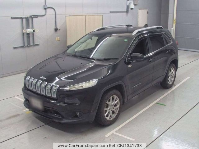 chrysler jeep-cherokee 2014 -CHRYSLER--Jeep Cherokee KL24-1C4PJLGB1EW235161---CHRYSLER--Jeep Cherokee KL24-1C4PJLGB1EW235161- image 1