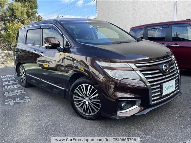 nissan elgrand 2016 -NISSAN--Elgrand DBA-TE52--TE52-083953---NISSAN--Elgrand DBA-TE52--TE52-083953- image 1