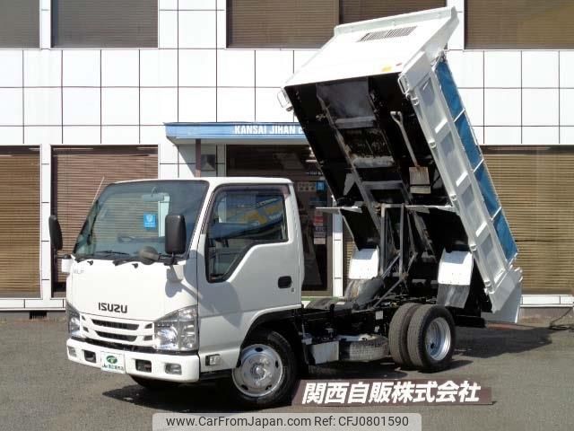 isuzu elf-truck 2019 -ISUZU--Elf TPG-NKR85AD--NKR85-7086755---ISUZU--Elf TPG-NKR85AD--NKR85-7086755- image 1