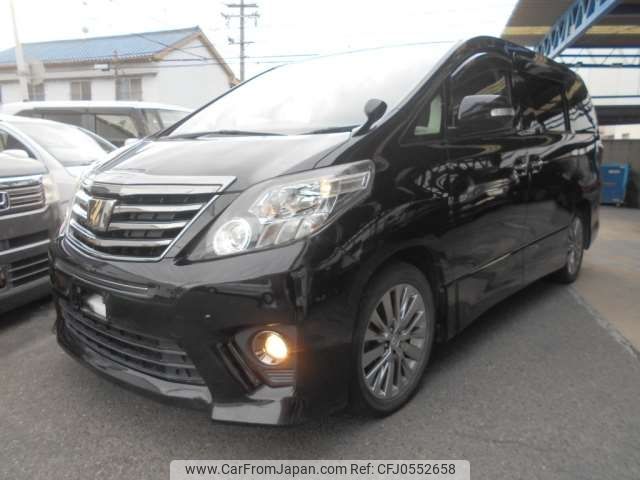 toyota alphard 2014 -TOYOTA--Alphard DBA-ANH20W--ANH20-8353385---TOYOTA--Alphard DBA-ANH20W--ANH20-8353385- image 1