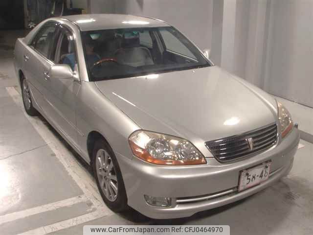 toyota mark-ii 2003 -TOYOTA--Mark2 GX110-6088194---TOYOTA--Mark2 GX110-6088194- image 1