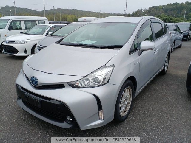 toyota prius-α 2019 -TOYOTA--Prius α DAA-ZVW41W--ZVW41-0080749---TOYOTA--Prius α DAA-ZVW41W--ZVW41-0080749- image 1