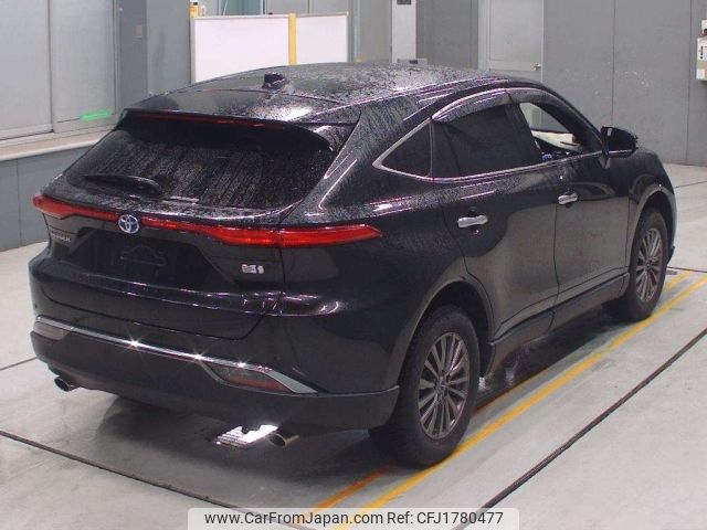 toyota harrier 2021 CFJ1780477 image 2