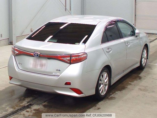 toyota sai 2013 -TOYOTA 【岩手 301そ2297】--SAI AZK10-2061692---TOYOTA 【岩手 301そ2297】--SAI AZK10-2061692- image 2