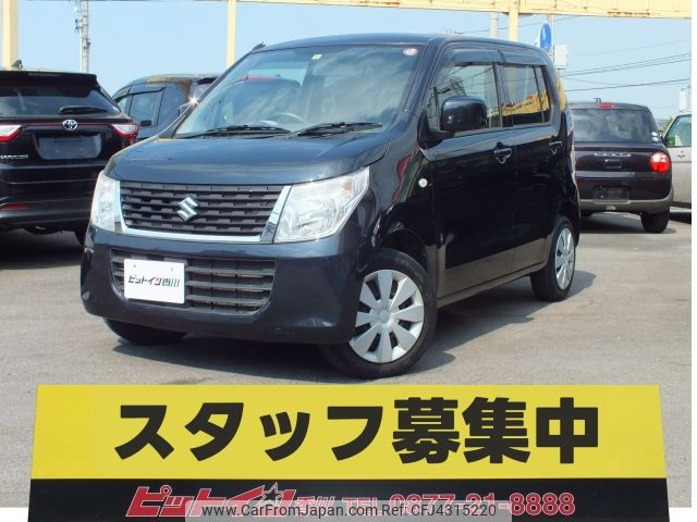 suzuki wagon-r 2016 -SUZUKI--Wagon R DBA-MH34S--MH34S----SUZUKI--Wagon R DBA-MH34S--MH34S-- image 1