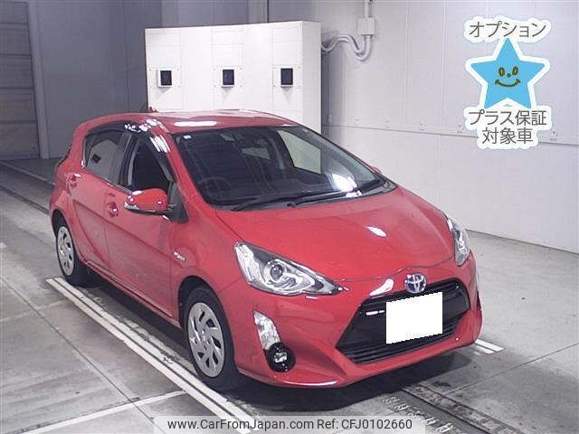 toyota aqua 2016 -TOYOTA 【京都 503ﾂ156】--AQUA NHP10-6522368---TOYOTA 【京都 503ﾂ156】--AQUA NHP10-6522368- image 1