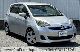 toyota ractis 2013 -TOYOTA--Ractis DBA-NSP120--NSP120-2038312---TOYOTA--Ractis DBA-NSP120--NSP120-2038312-