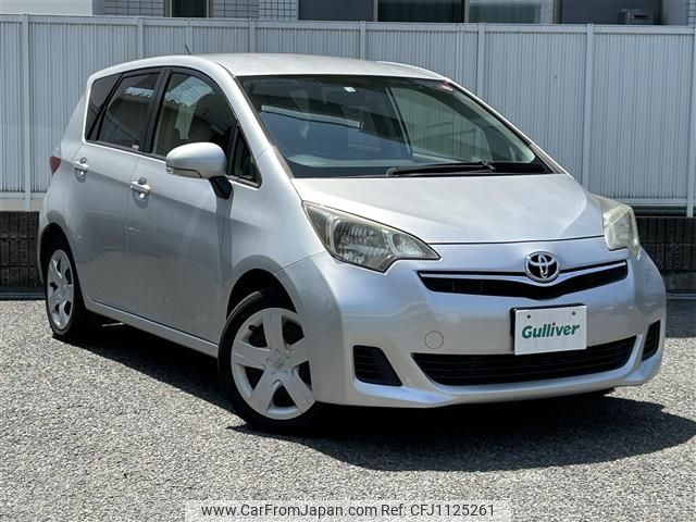 toyota ractis 2013 -TOYOTA--Ractis DBA-NSP120--NSP120-2038312---TOYOTA--Ractis DBA-NSP120--NSP120-2038312- image 1