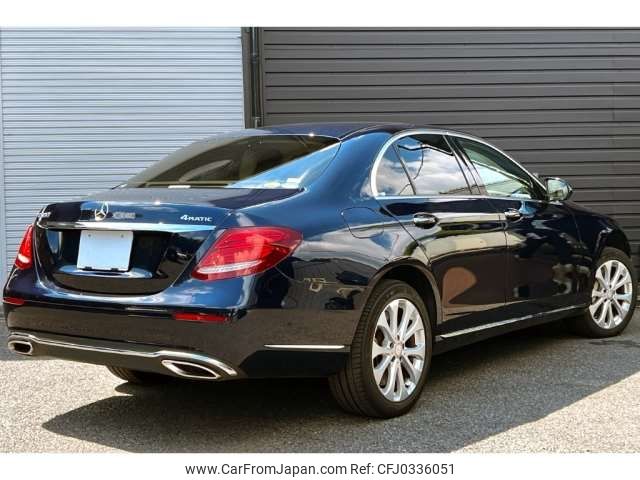 mercedes-benz e-class 2016 -MERCEDES-BENZ 【横浜 306ｻ 497】--Benz E Class RBA-213071--WDD2130712A132283---MERCEDES-BENZ 【横浜 306ｻ 497】--Benz E Class RBA-213071--WDD2130712A132283- image 2