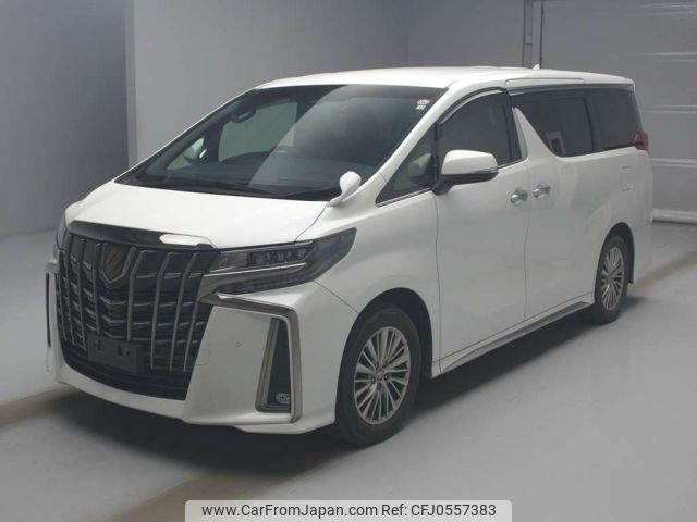 toyota alphard 2021 -TOYOTA--Alphard AGH30W-0402744---TOYOTA--Alphard AGH30W-0402744- image 1