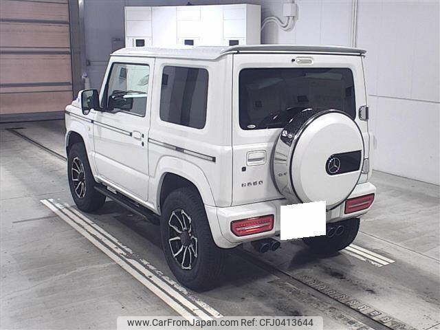 suzuki jimny 2022 -SUZUKI 【札幌 583ｸ1194】--Jimny JB64W-236655---SUZUKI 【札幌 583ｸ1194】--Jimny JB64W-236655- image 2