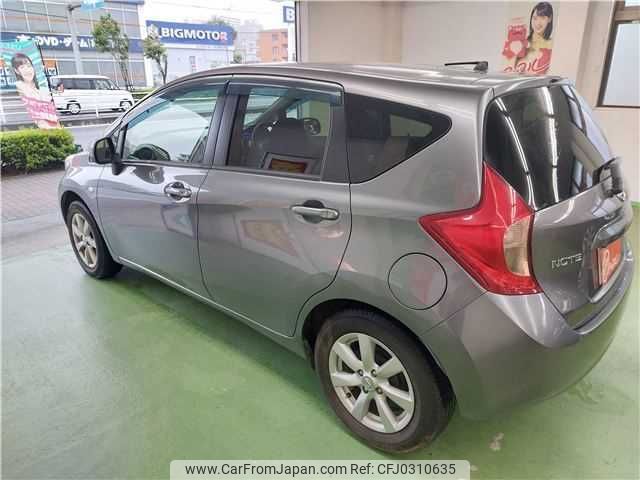 nissan note 2013 TE3805 image 2