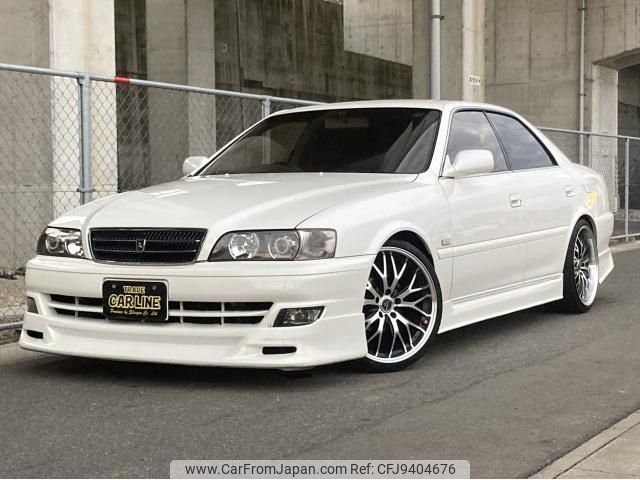 2001 Toyota Chaser GF-GX100 - Car Price $6,809