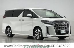 toyota alphard 2019 -TOYOTA--Alphard DBA-AGH30W--AGH30-0272717---TOYOTA--Alphard DBA-AGH30W--AGH30-0272717-