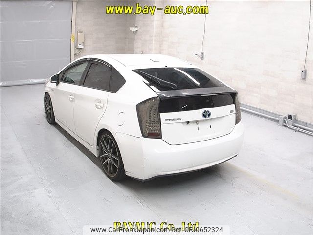 toyota prius 2010 -TOYOTA--Prius ZVW30-1299352---TOYOTA--Prius ZVW30-1299352- image 2