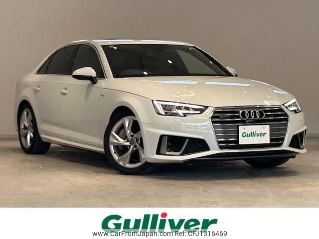 audi a4 2019 -AUDI--Audi A4 DBA-8WCYRF--WAUZZZF40KA112173---AUDI--Audi A4 DBA-8WCYRF--WAUZZZF40KA112173- image 1