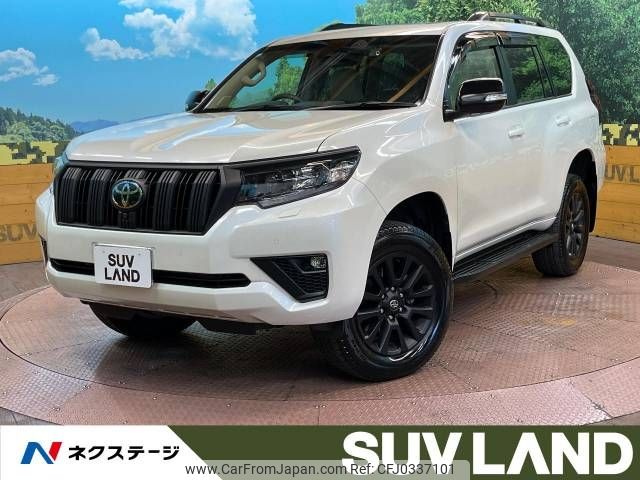 toyota land-cruiser-prado 2023 -TOYOTA--Land Cruiser Prado 3BA-TRJ150W--TRJ150-0172296---TOYOTA--Land Cruiser Prado 3BA-TRJ150W--TRJ150-0172296- image 1