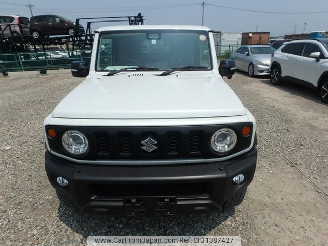 suzuki jimny-sierra 2023 NIKYO_FA87157 image 1