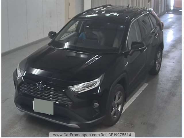 toyota rav4 2019 -TOYOTA--RAV4 6AA-AXAH54--AXAH54-4007887---TOYOTA--RAV4 6AA-AXAH54--AXAH54-4007887- image 2