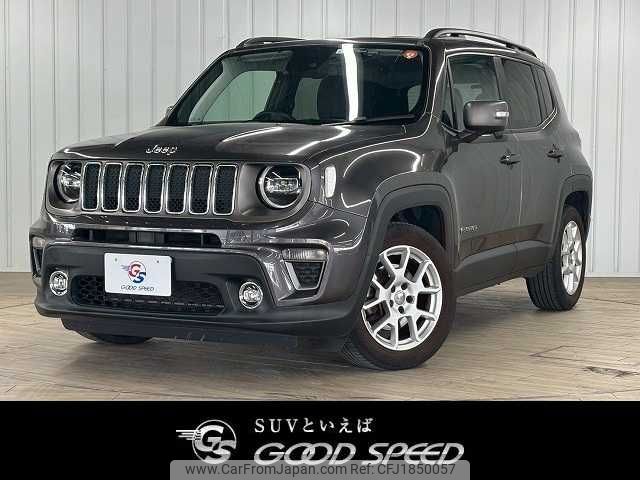 jeep renegade 2021 CFJ1850057 image 1