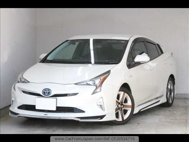 toyota prius 2016 -TOYOTA--Prius DAA-ZVW51--ZVW51-6043932---TOYOTA--Prius DAA-ZVW51--ZVW51-6043932- image 1