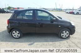 nissan march 2016 CFJ1600559