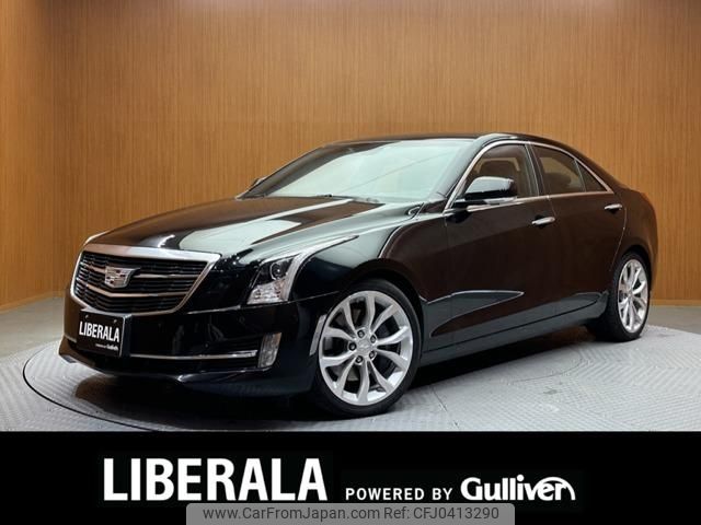 cadillac ats 2019 -GM--Cadillac ATS ABA-A1SL--1G6A95SX3J0177812---GM--Cadillac ATS ABA-A1SL--1G6A95SX3J0177812- image 1