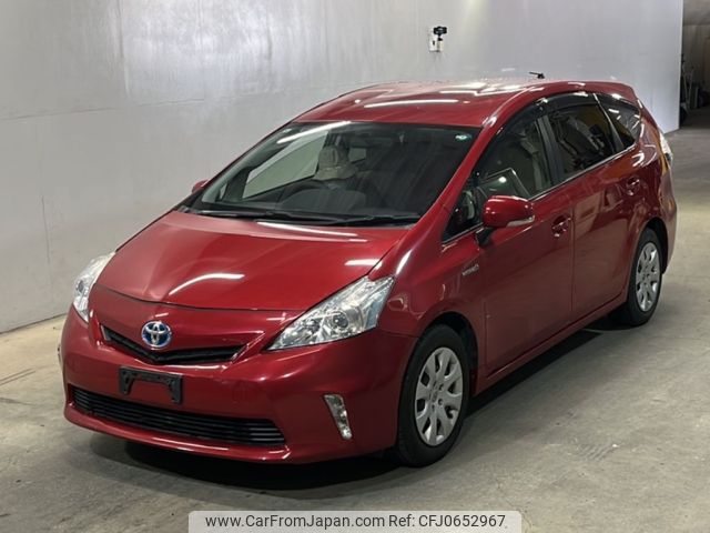 toyota prius-α 2013 -TOYOTA--Prius α ZVW41W-3305630---TOYOTA--Prius α ZVW41W-3305630- image 1