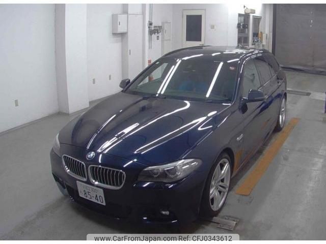 bmw 5-series 2014 quick_quick_DBA-XL20_WBA5G12060D387843 image 1