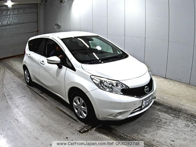 nissan note 2015 -NISSAN 【香川 501ち3701】--Note E12-314097---NISSAN 【香川 501ち3701】--Note E12-314097- image 1