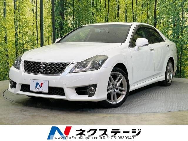 toyota crown 2010 -TOYOTA--Crown DBA-GRS200--GRS200-0048170---TOYOTA--Crown DBA-GRS200--GRS200-0048170- image 1