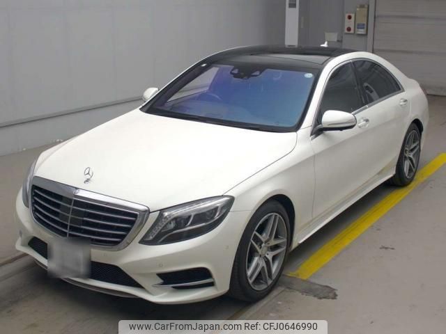 mercedes-benz s-class 2014 quick_quick_DAA-222057_WDD2220572A087528 image 1