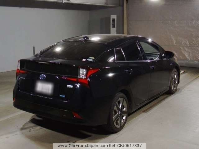 toyota prius 2020 -TOYOTA 【京都 331ﾃ1081】--Prius DAA-ZVW51--ZVW51-6165889---TOYOTA 【京都 331ﾃ1081】--Prius DAA-ZVW51--ZVW51-6165889- image 2