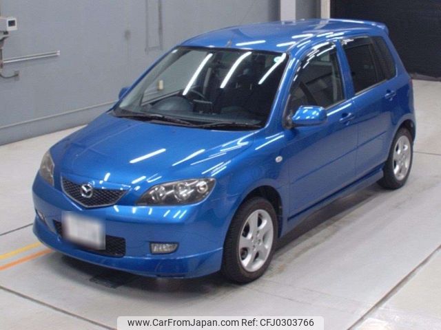 mazda demio 2005 -MAZDA 【岐阜 537た125】--Demio DY5W-309477---MAZDA 【岐阜 537た125】--Demio DY5W-309477- image 1