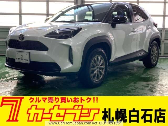 toyota yaris-cross 2023 -TOYOTA 【札幌 348ﾉ8686】--Yaris Cross 5BA-MXPB15--MXPB15-3012378---TOYOTA 【札幌 348ﾉ8686】--Yaris Cross 5BA-MXPB15--MXPB15-3012378- image 1