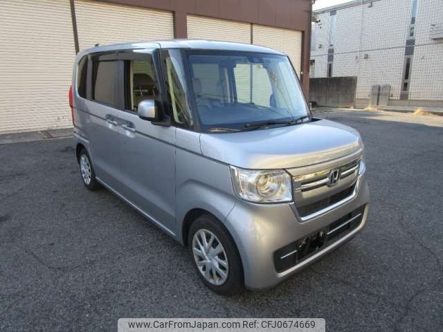 honda n-box 2021 -HONDA--N BOX 6BA-JF3--JF3-5105511---HONDA--N BOX 6BA-JF3--JF3-5105511- image 1