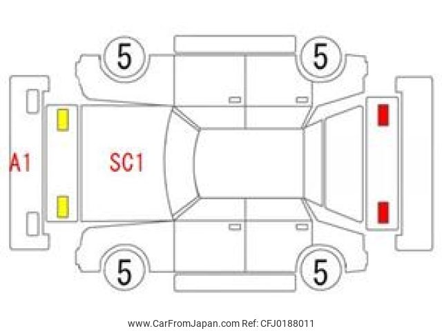 nissan cube 2012 -NISSAN--Cube DBA-Z12--Z12-193509---NISSAN--Cube DBA-Z12--Z12-193509- image 2