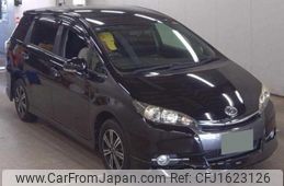 toyota wish 2016 CFJ1623126