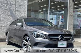 mercedes-benz cla-class 2018 CFJ1625249