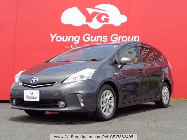 toyota prius-α 2014 quick_quick_DAA-ZVW41W_ZVW41W-3348128 image 2