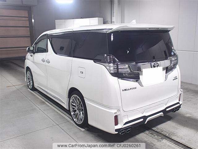 toyota vellfire 2015 -TOYOTA 【愛媛 357ﾛ1001】--Vellfire GGH30W-0001916---TOYOTA 【愛媛 357ﾛ1001】--Vellfire GGH30W-0001916- image 2