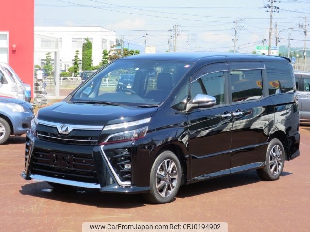 toyota voxy 2019 -TOYOTA--Voxy DBA-ZRR85W--ZRR85-0130255---TOYOTA--Voxy DBA-ZRR85W--ZRR85-0130255- image 1